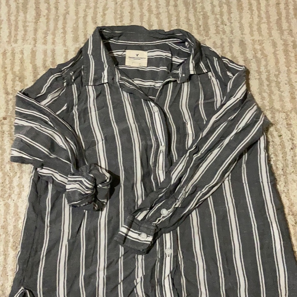 Flowy Button Down